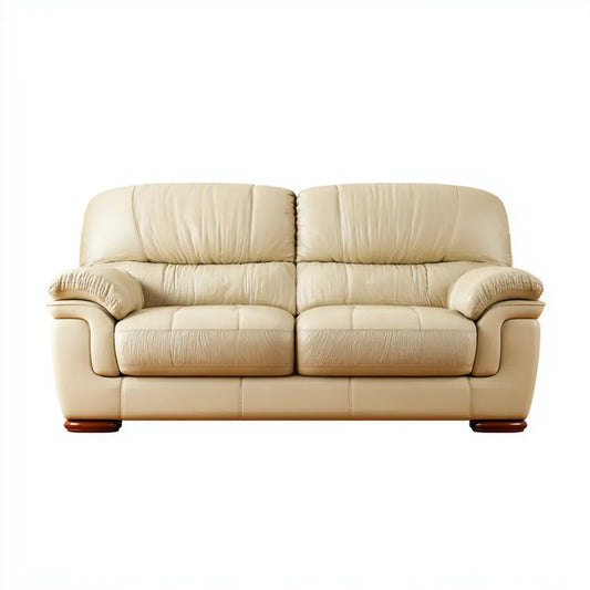 Sofa, 2 kanapa fotelikowa w kolorze skóry PU prosta 170 x 90 x 98 cm
